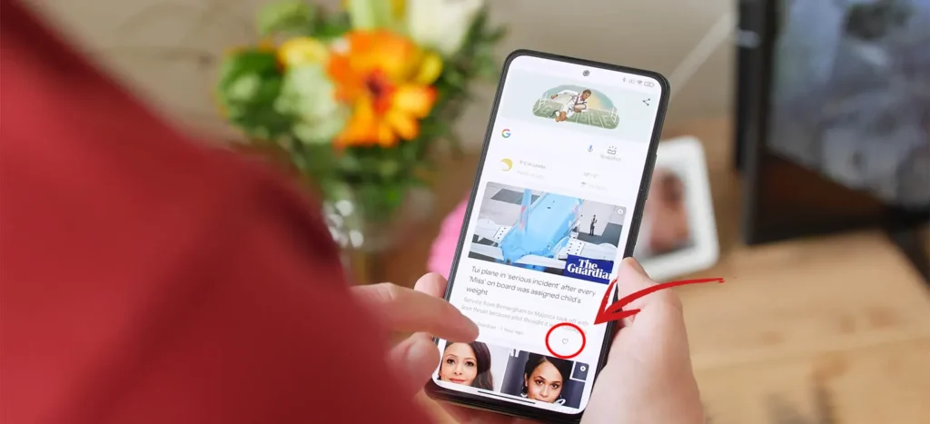 Google Discover has a new update! Now, you can see 'liked' articles and videos.