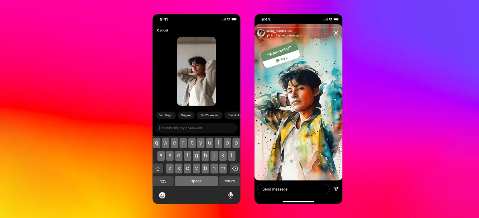 How to Use New Instagram AI Feature for Photo Edits