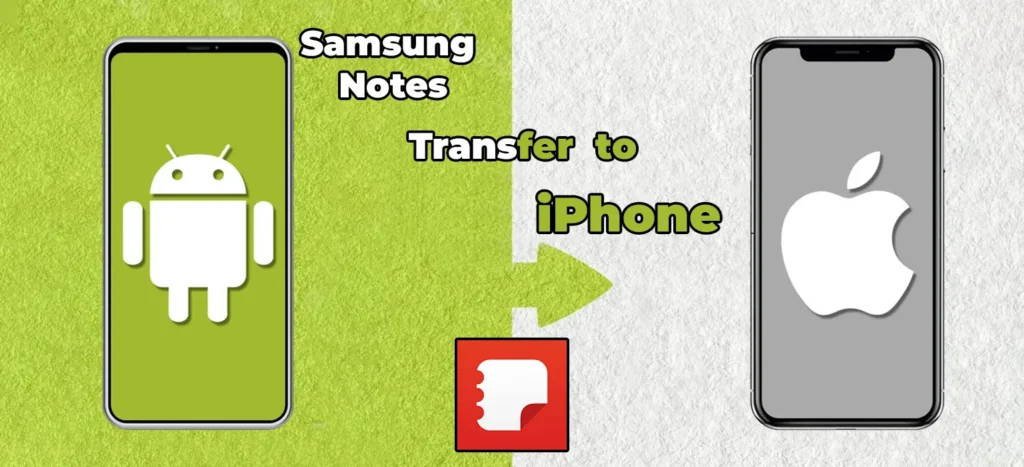 Transfer Samsung Notes to iPhone in 5 Easy Ways