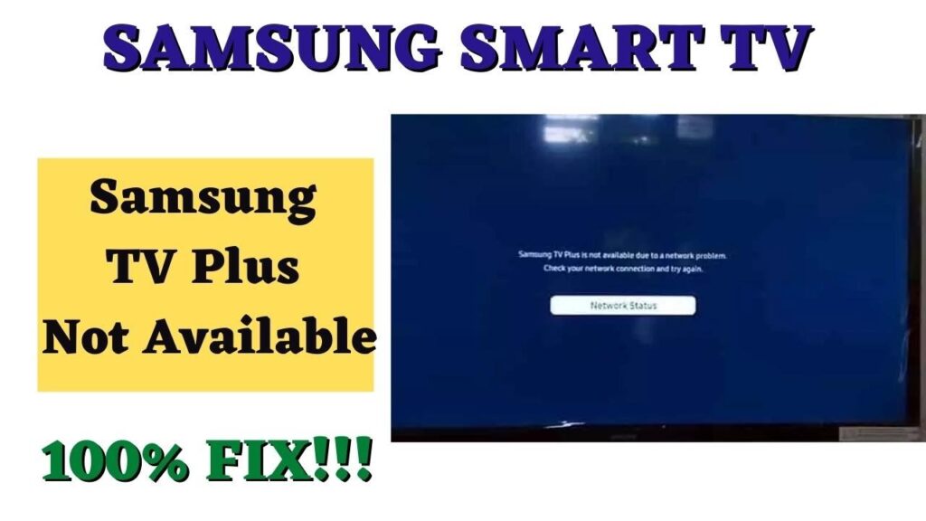 Is Samsung TV Plus not Working? Fix Now!