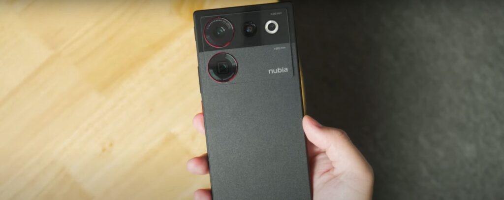 Nubia Z50 Review:The most affordable Snapdragon 8 Gen 2 phone 