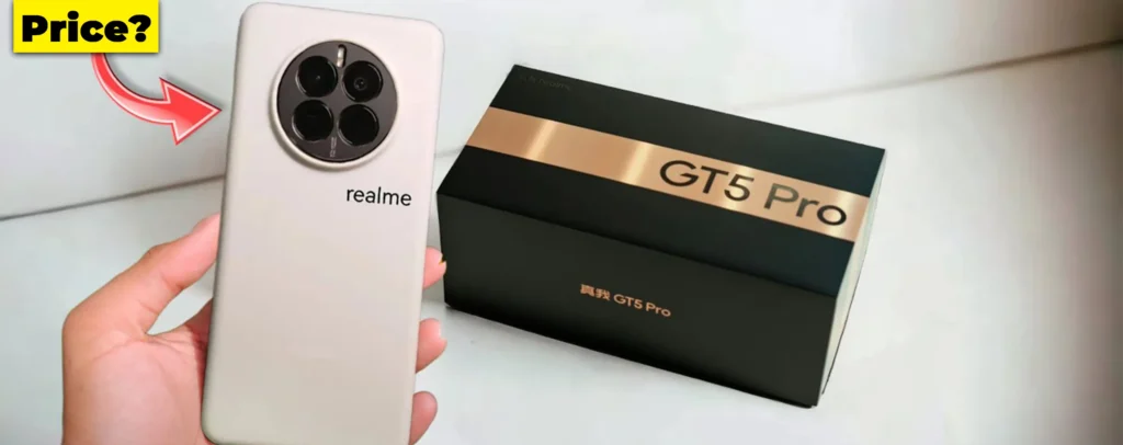 Realme GT 5 Pro Specs and Price