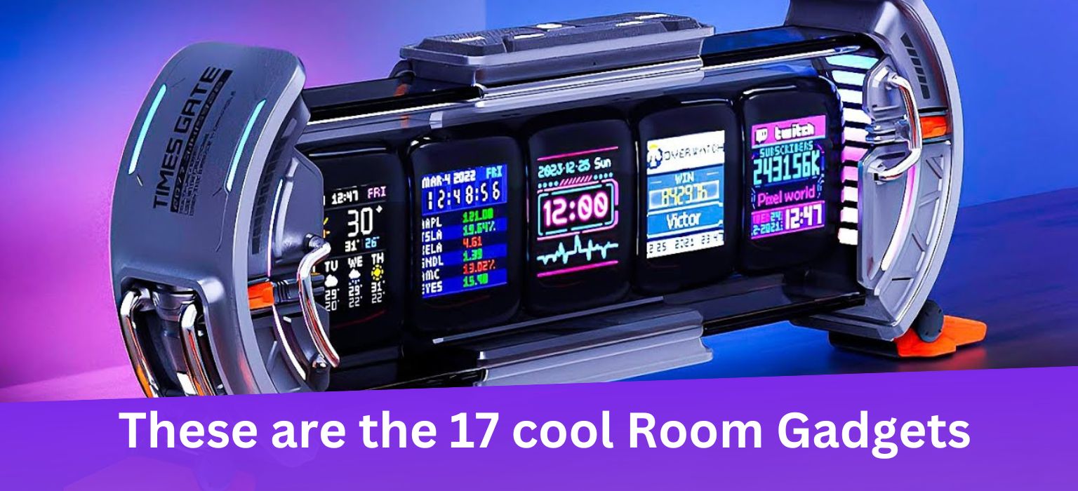 These are the 17 Cool Room Gadgets