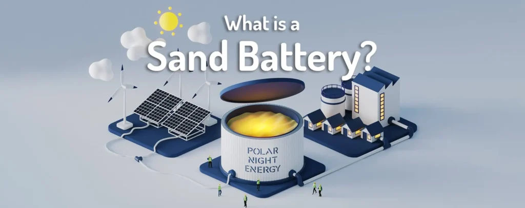 4 Sand battery