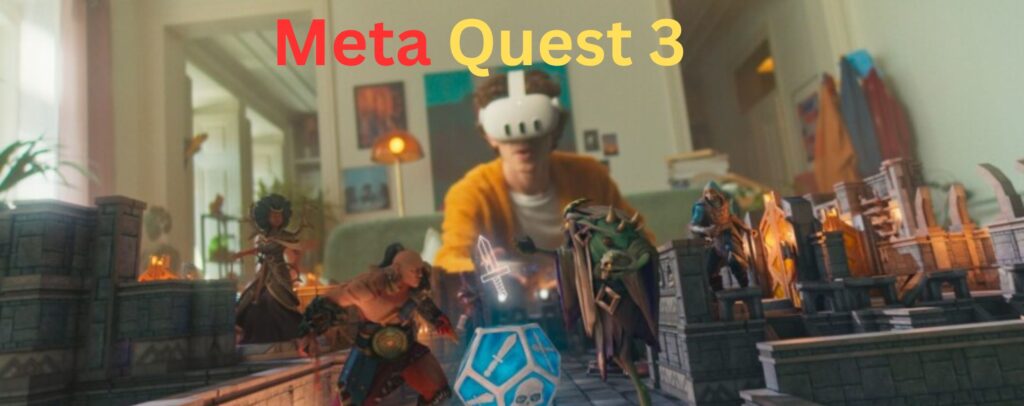 Meta Quest 3 vs Apple Vision Pro 