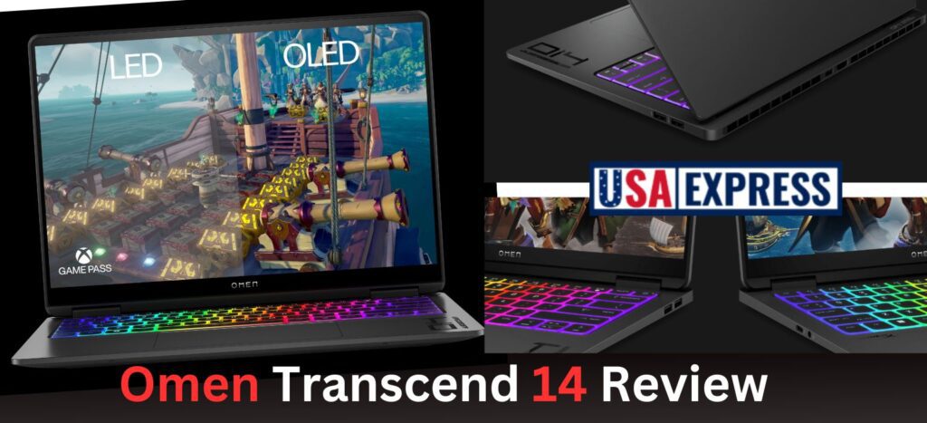 Omen Transcend 14 Review 