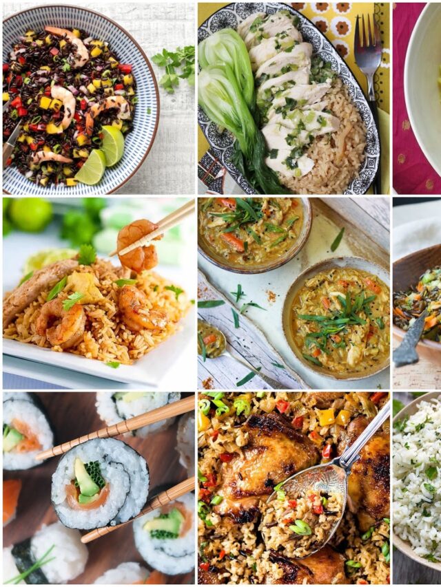 10 Delicious Staple Rice Dishes From Around The Globe