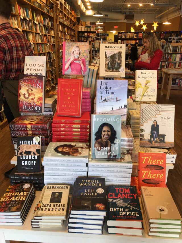 8 Unique Bookstores in Nashville, TN