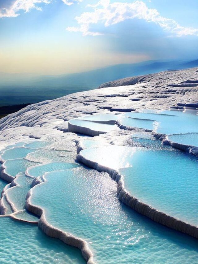 4. Pamukkale, Turkey