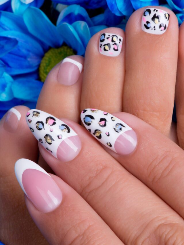 8 Peach fuzz nail designs for 2024 that are so on trend