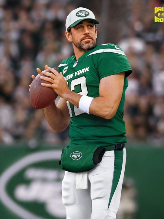 Aaron Rodgers Doesn't Apologize To Jimmy Kimmel