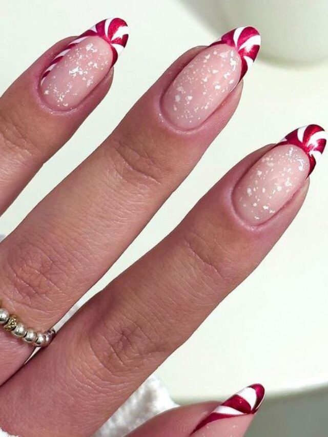 All the Holiday 10 Nail Ispiration you'll ever need