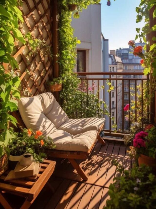 7 Important Points To Consider Balcony Garden