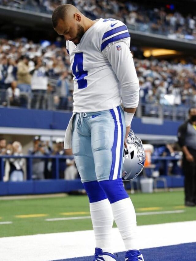 Dak Prescott 'I Sucked Tonight' Reacts After Historic Loss