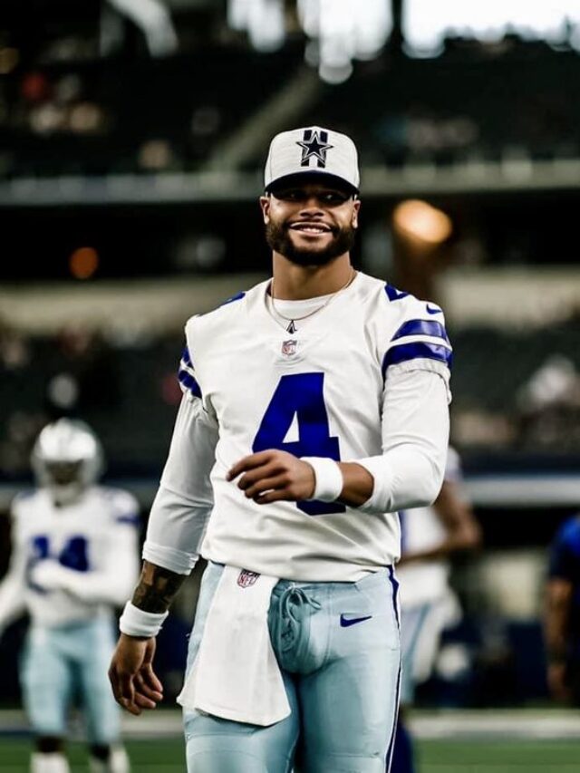 Dak Prescott Takes Blame For Cowboys' Historic Playoff Failure