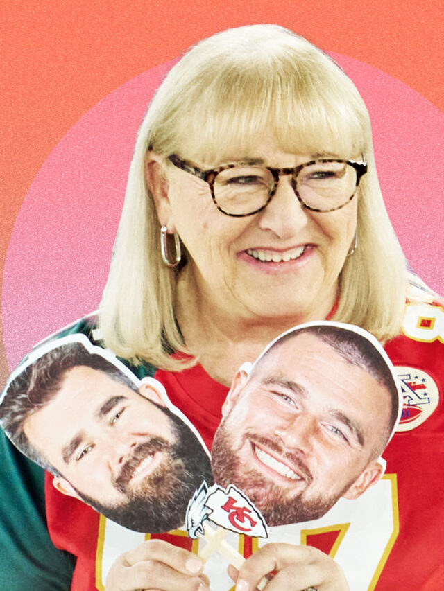 Donna Kelce Previews Jason's Career Before Retirement