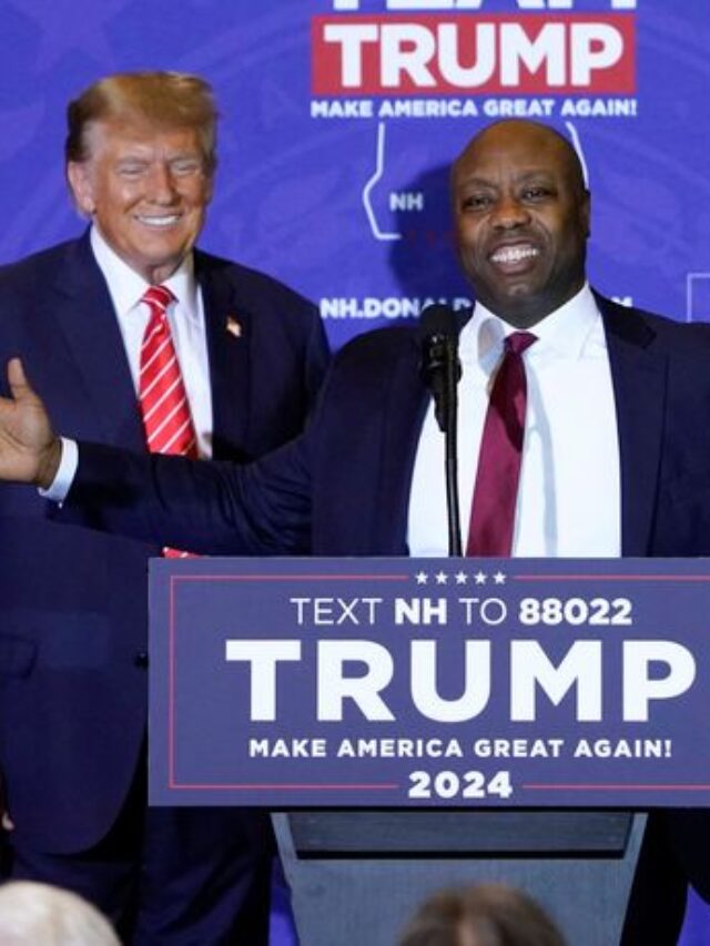 Ingraham's 'Uncomfortable' Question to Tim Scott on Trump