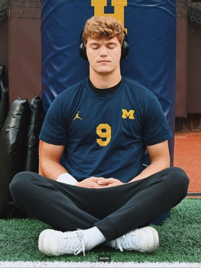 J.J. McCarthy ‘Uncomfortable’ With Jim Harbaugh