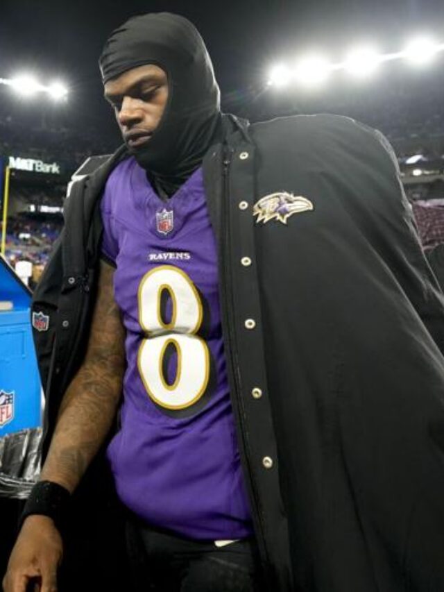Lamar Jackson Expresses Anger after Playoff Loss, Falls to 2-4