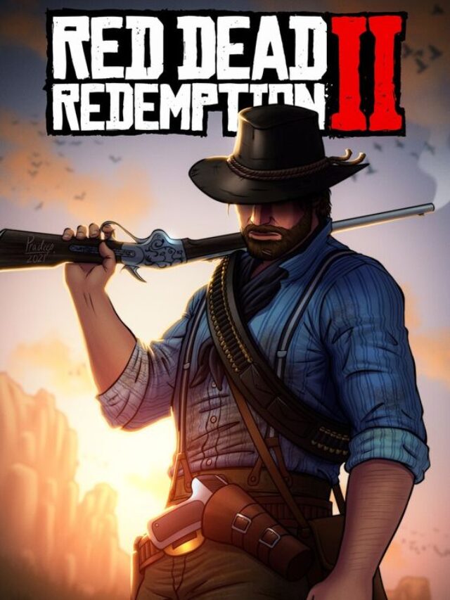 Red Dead Redemption 2 Game (1)
