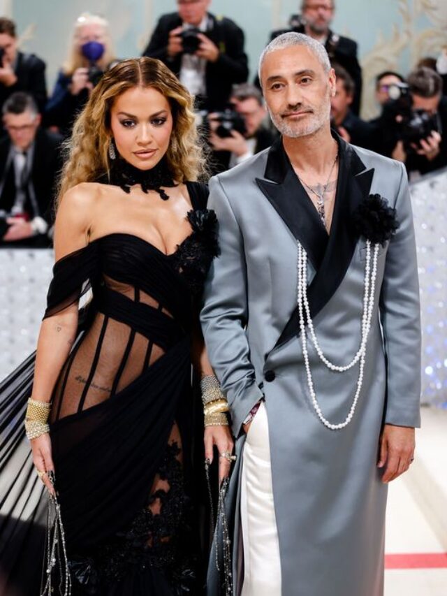 Rita Ora Husband Taika Waititi (5)