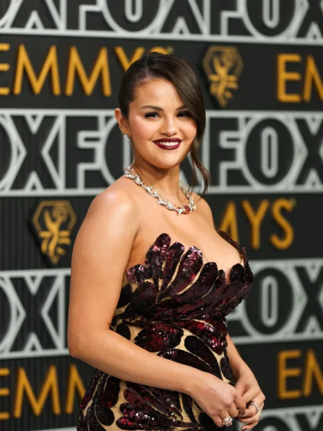 See what the stars wore At Emmys red carpet night. USA Express