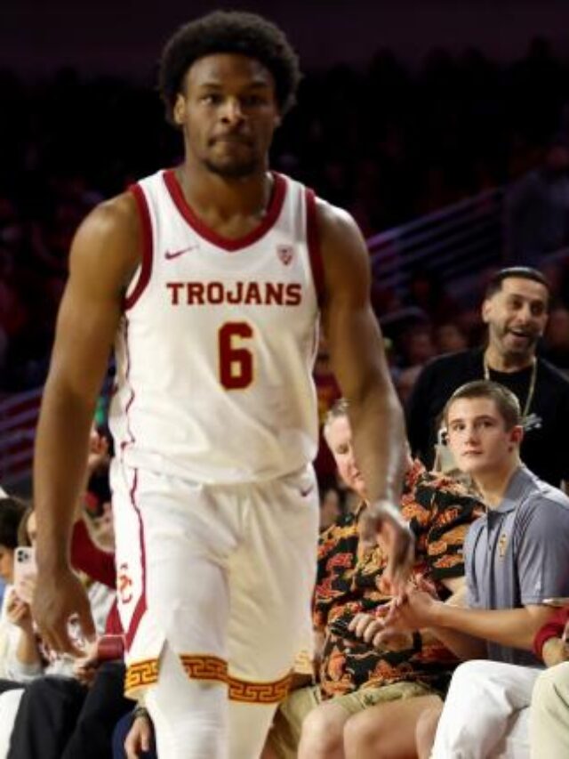 Takeaways from Bronny's First USC Start