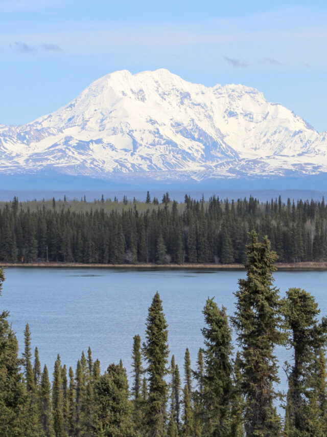 The 10 Highest Mountains in the USA