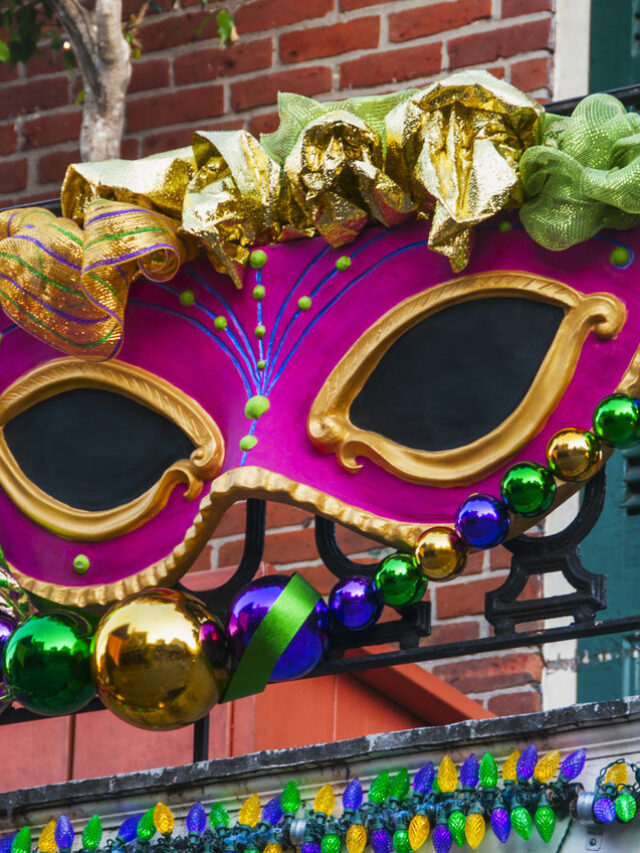 The best places to celebrate Mardi Gras in the U.S.