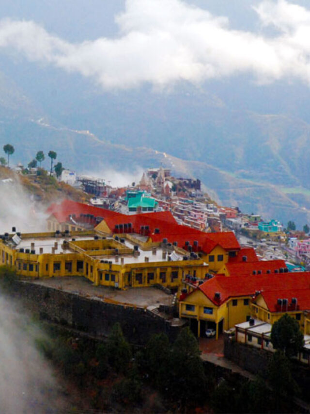 Top 10 Most Beautiful Places to Visit in Mussoorie