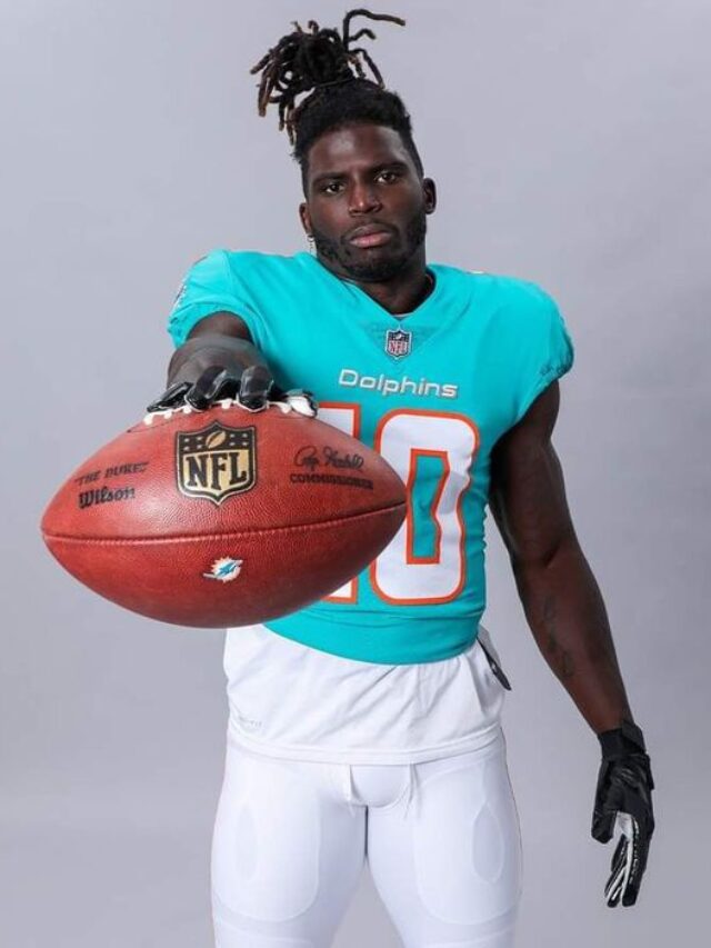Dolphins Not Concerned With Tyreek Hill’s Drops