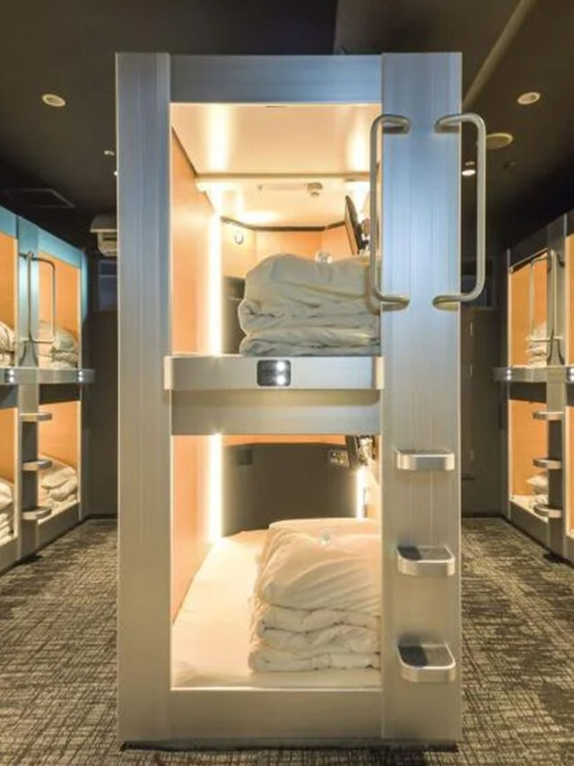 10 Best Capsule Hotels In United States