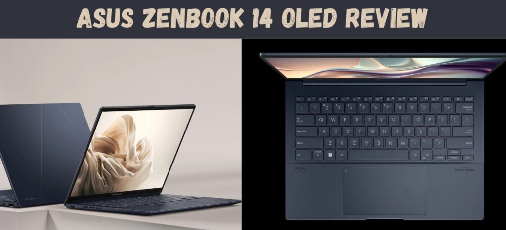 ASUS Zenbook 14 OLED Review