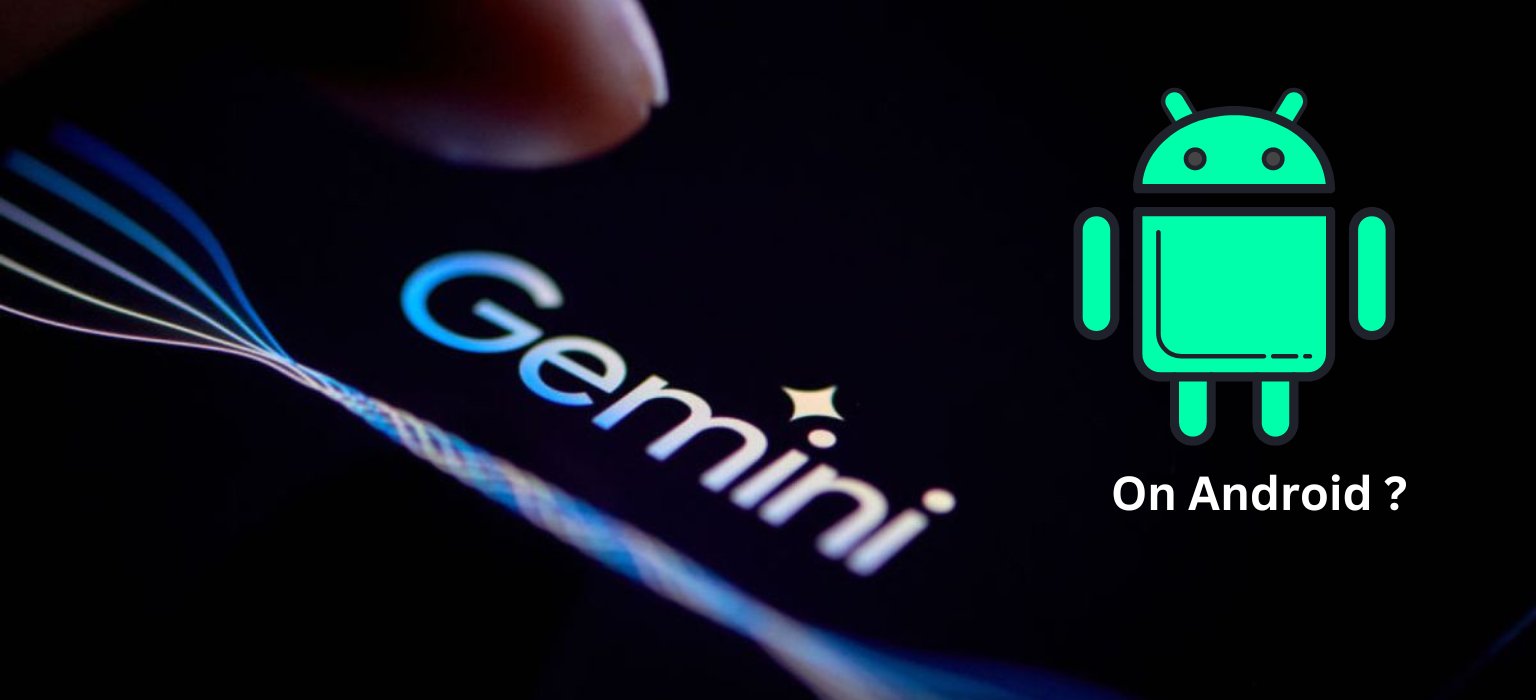 Replace Google Assistance With Gemini AI on your Android