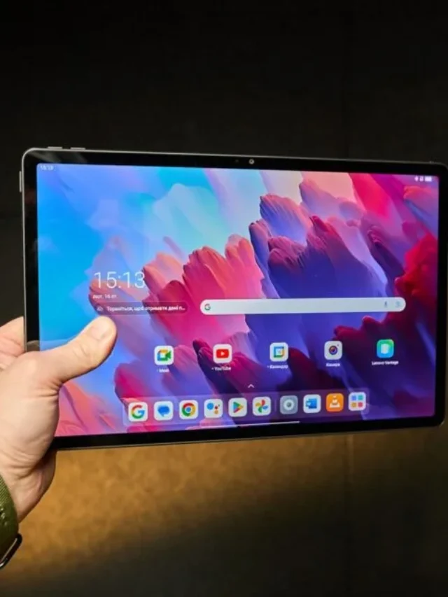 Lenovo Tab P12 – review of a 12.7-inch tablet8
