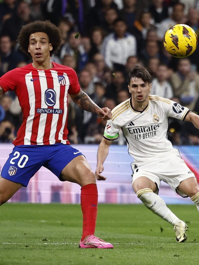 Llorente's Late Goal Secures Atletico a 1-1 Draw with Real Madrid