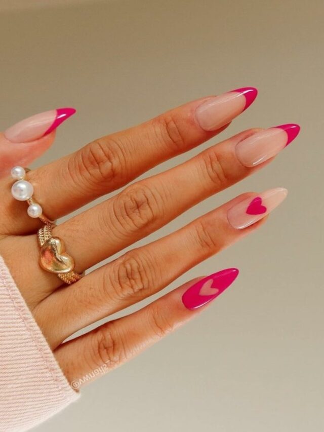 Mesmerizing Swirl Nail Art- A Whirlwind of Style