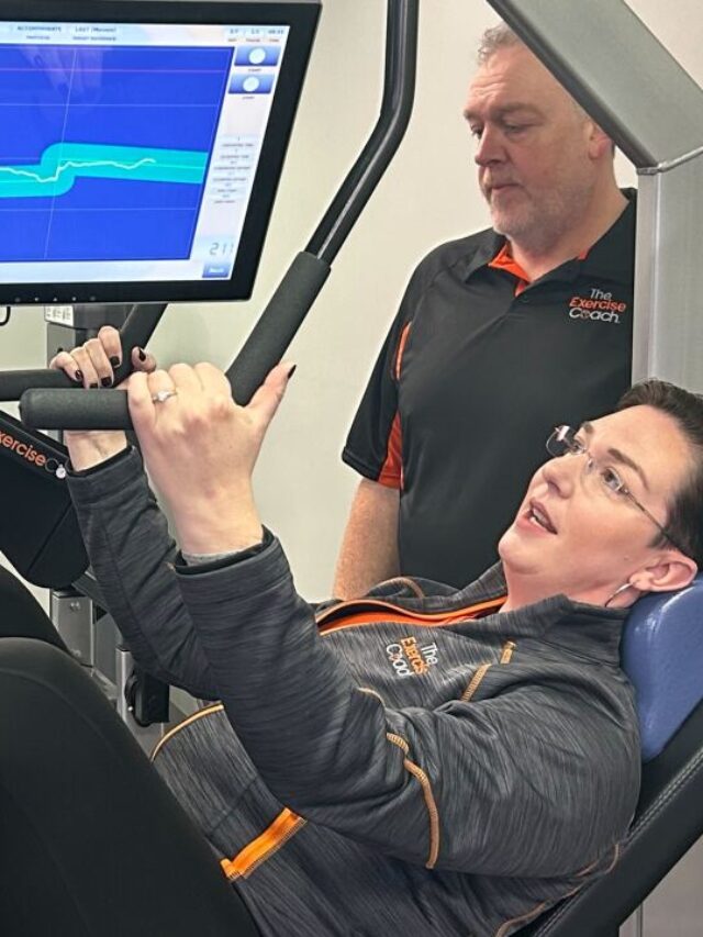 New Avon gym adds AI technology to prevent you from plateauing