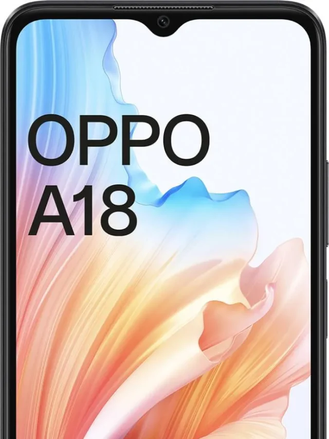Oppo launches A18 smartphone in Portugal