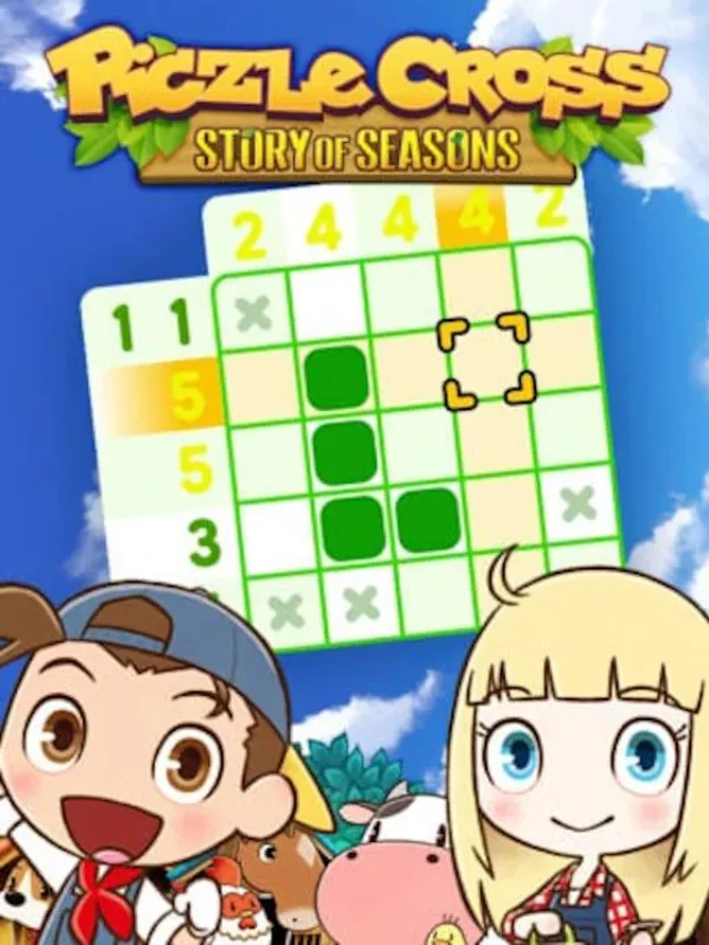 PICZLE CROSS STORY OF SEASONS SCORES A FEBRUARY 2024 RELEASE DATE