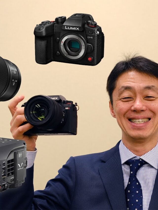 Panasonic Interview Their Latest Updates and a Quick Glimpse of What the Future Holds