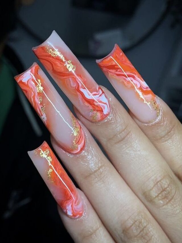 Permanent Acrylic Nails (9)