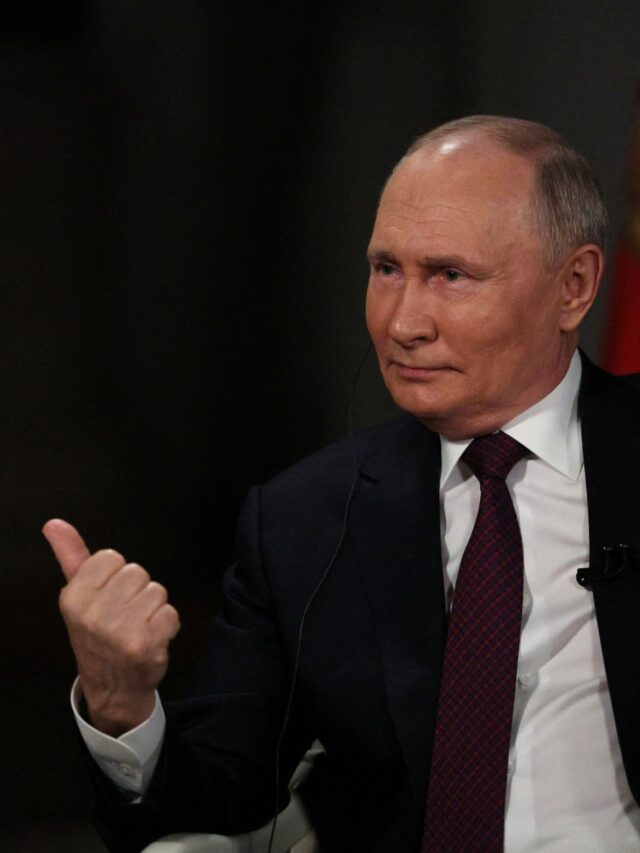 Putin Tells Tucker Carlson Deal Possible for Jailed US Reporter (6)