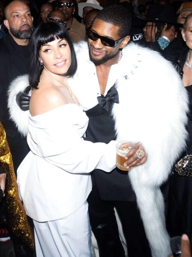 Usher Weds Longtime Girlfriend in Las Vegas Ceremony