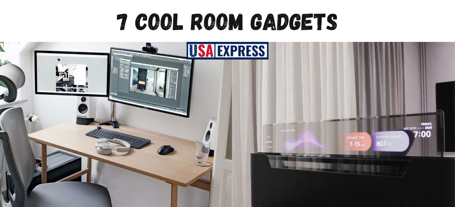 7 Cool Room Gadgets Make Your Room Look Cool