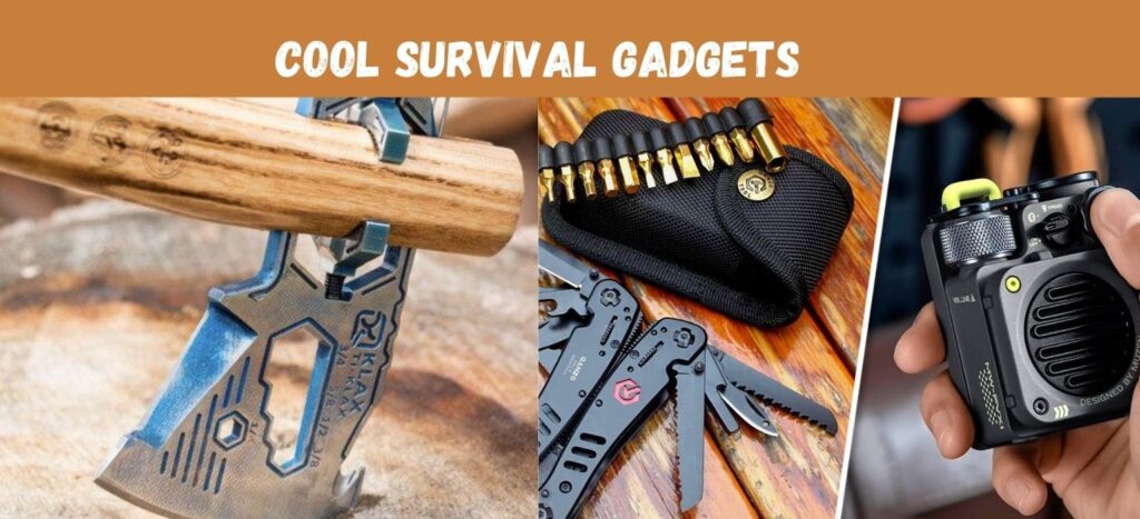 Cool Survival Gadgets 