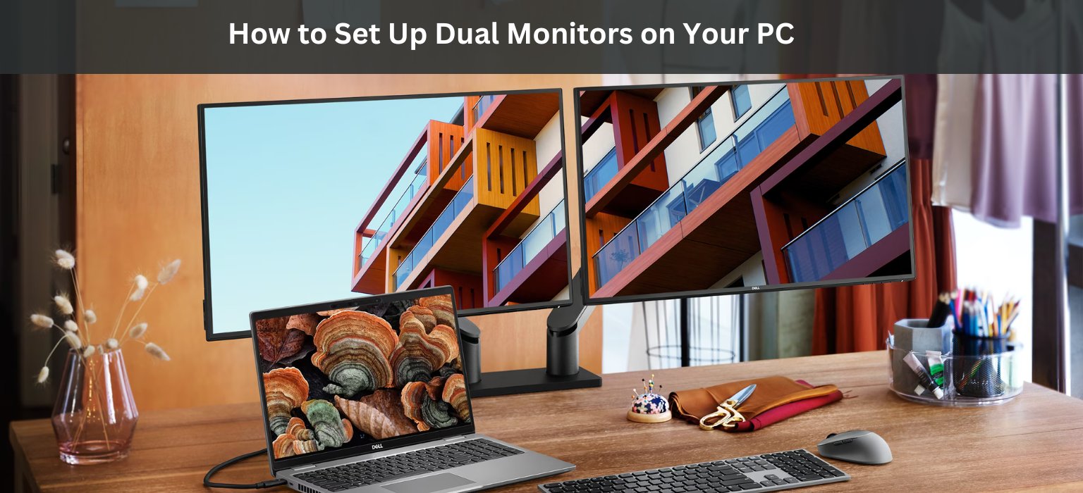 How to Set Up Dual Monitors on Your PC