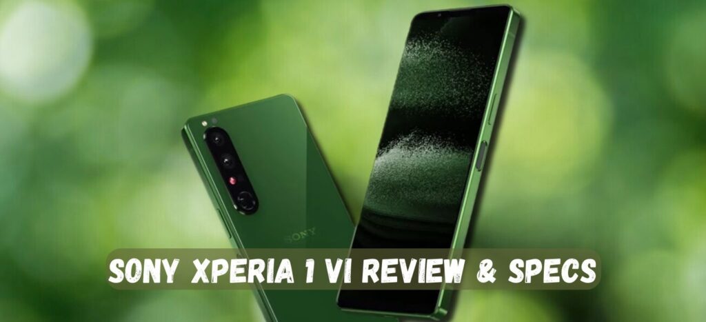 Sony Xperia 1 VI Review