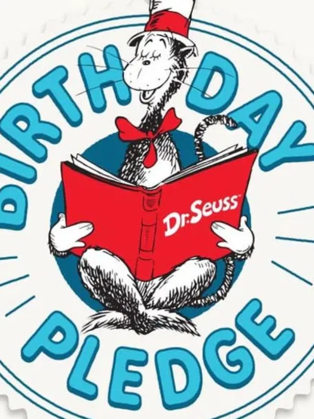 Babies born on Seuss's birthday (Mar. 2) 'cat'-apult into reading adventure w a free book