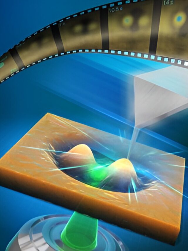 Combined microscopy technique observes nanoscale behavior of light-driven polymers